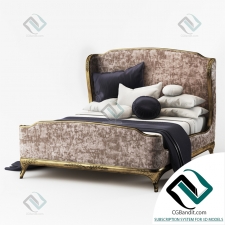 Кровать Bed Jonathan Charles Fine Furniture Versailles