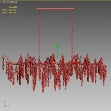 Shiro-Noda Coin Fairytree Chandelier - 3 type, люстры