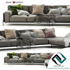 Диван Sofa Kris by DITRE ITALIA