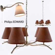 Люстра и бра Philips EDWARD