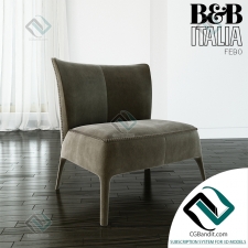 Кресло Armchair B&B Italia FEBO low chair