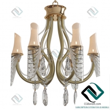 Подвесной светильник Hanging Crystal Lamp Decoroway