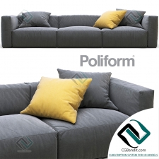 Диван Sofa Poliform Shangai