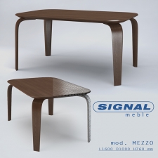 table Signal Mezzo