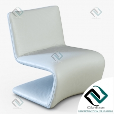 Venere lounge chair bonaldo