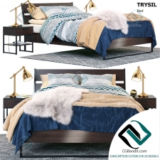 Кровать Bed TRYSIL IKEA