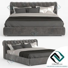 Кровать Bed FLEXTEAM Charles