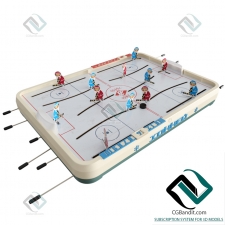 Игрушки Toys Table hockey