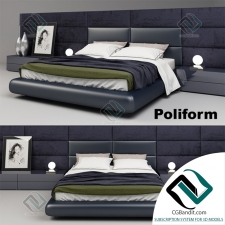 Кровать Bed Poliform Dream