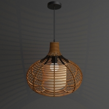 Cane Lamp