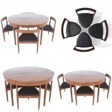 Hans Compact Dining Set