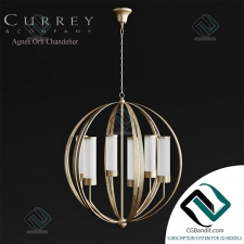 Подвесной светильник CURREY AGNES ORB Chandelier