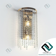 Бра Sconce Crystal Lux Bloom AP Oro