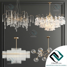 Подвесной светильник Four Exclusive Chandelier 103