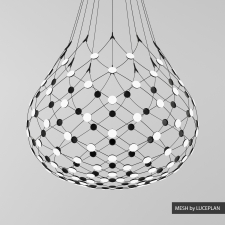 Mesh lamp by Luceplan