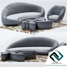 Диван Sofa Nilufar Furniture