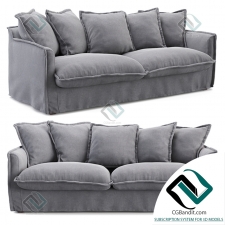 Диван Sofa Livingston Charcoal Gray