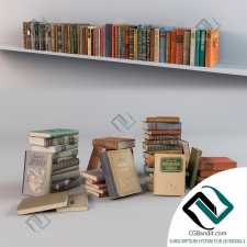 Книги Books Decor 06