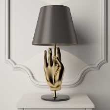 Hand of Buddha Lamp