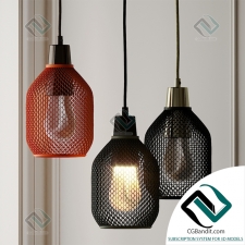 Подвесной светильник Hanging lamp PLUMEN