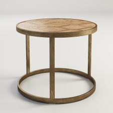 GRAMERCY HOME - VERNON SIDE TABLE 522.023