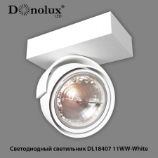 Cветодиодный светильник DL18407 11WW-White