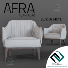 Кресло Armchair Afra Furniture Blossom 840PL