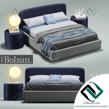 Кровать Bed Corolle Bolzan Letti