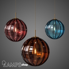 PDL2096 Glass Sphere Chandeliers