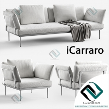 Диван Sofa iCarraro poissy for out