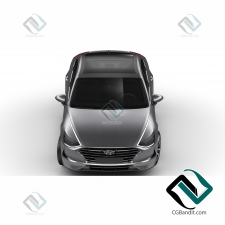 Hyundai Sonata 2020 автомобиль