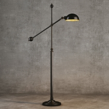 GRAMERCY HOME - INDUSTRIAL JOINT FLOOR LAMP FL016-1-ABG