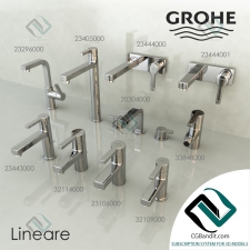 Смеситель Mixer GROHE Lineare 96
