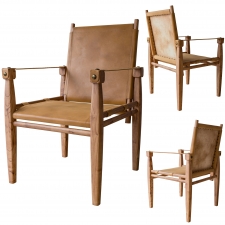 Chair Leather Safari