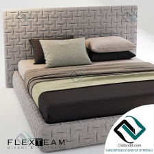 Кровать Bed FLEXTEAM MARCEL 02