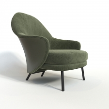 Armchair Minotti Angie