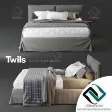 Кровать Bed Twils Biancheria