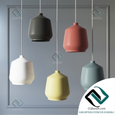 Подвесной светильник Hanging lamp Miniforms KIKI