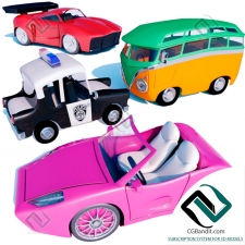 Игрушки Toys Set of cars 04