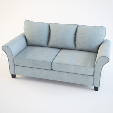 Paget Sofa in Blue