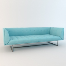 Kardiel Edward Mid-Century Modern Classic Sofa