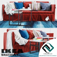 Диван Sofa BRATHULT 3-seat