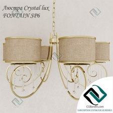 Люстра Crystal lux FONTAIN SP6