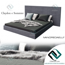 Кровать Bed Claydon and Sommier