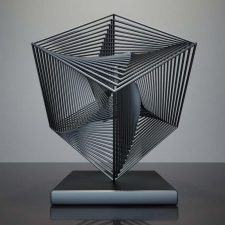 scared geometry sculpture