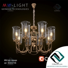 Люстра MW-Light Аманда chandelier