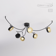 Потолочный светильник ODEON LIGHT 3812/42CL FINECA