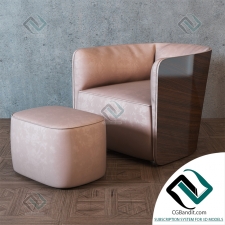 Кресло Armchair Flou SOFTWING