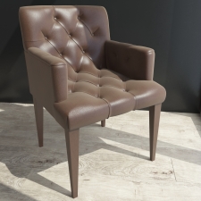 Armchair Nelly Giulio Marelli Luxury 4NEL101