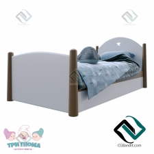 3gnoma Star bed, кровать детская